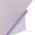 Opaque transparent PVC sheet for packaging